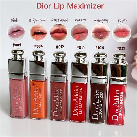 dior addict lip maximizer seventeen|Dior Addict lip maximizer 2ml.